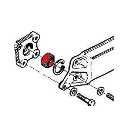 Aftermarket Self Aligning Bushing Fits 1150B 1150C 1150E 1150G Fits Case 15-40